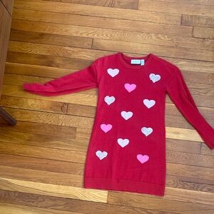 The Children's Place Red Heart Dress